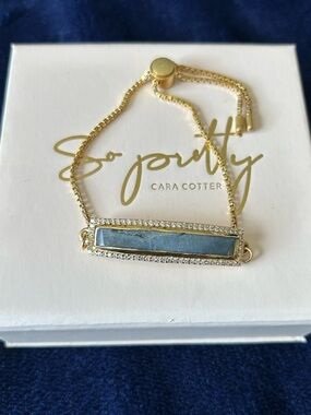 So Pretty Cara Cotter bracelet
